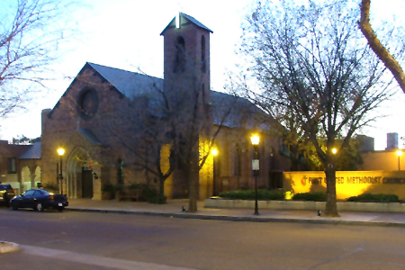 First UMC, Glendale, AZ (Exterior)