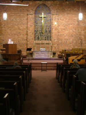 First UMC, Glendale, AZ (Interior)