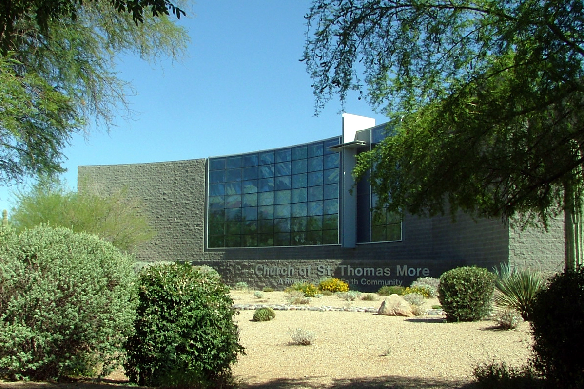 St Thomas More, Glendale, AZ (Exterior)