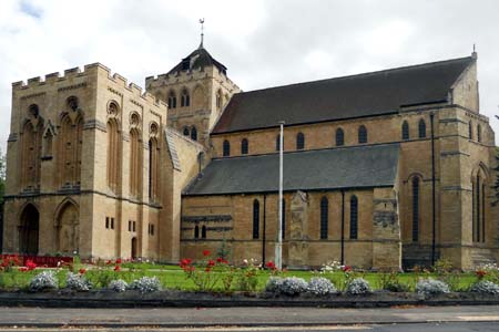 St Wilfrid, Harrowgate (Exterior)