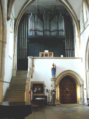 St Wilfrid, Harrowgate (Font)