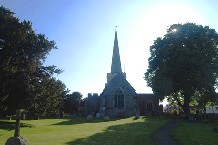 Hoo St Werburgh, Kent (Exterior)