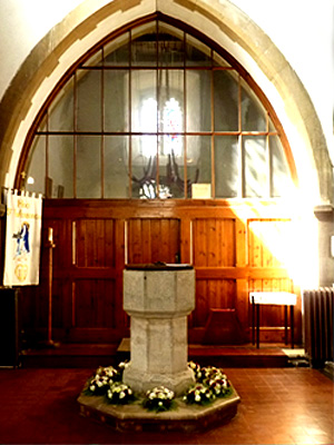 Hoo St Werberg, Kent (Font)