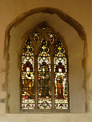 Hoo St Werberg, Kent (Window)