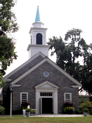 Indian Hill Church, Ohio (Exterior)