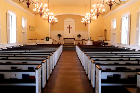 Indian Hill Church, Ohio (Interior)