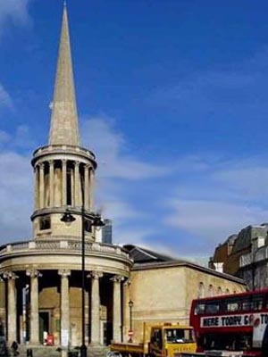 All Souls, London (Exterior)