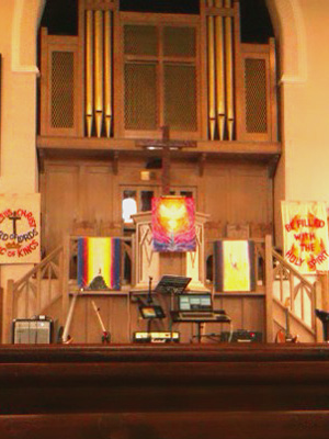 Lorship Lane Baptist, Dulwich (Interior)