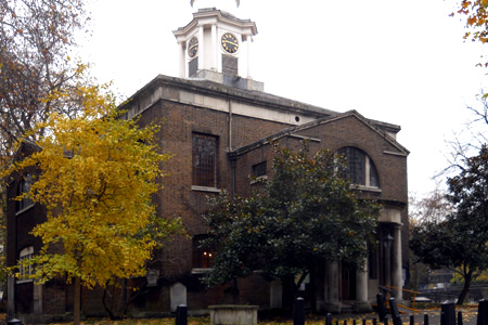 St Mary-on-Paddington Green, London (Exterior)