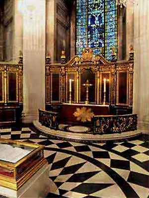 St Paul's Cathedral, London (American Chapel)
