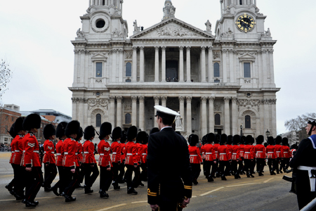 Thatcher Funeral (Cathedral)