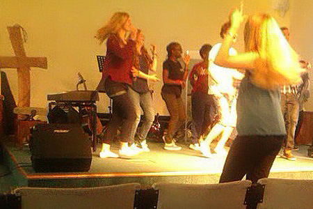 Streatham Baptist, London (Youth group)