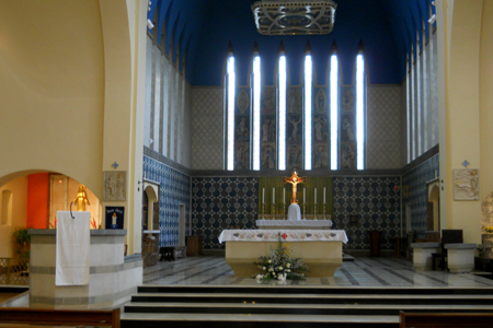 Our Lady of the Rosary, Marylebone (Interior)