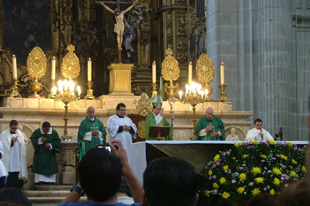 Metropolitan Cathedral, Mexico City (High Altar)