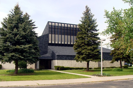 Queen of Peace, Mishawaka, IN (Exterior)