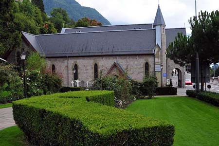 St John, Montreux, Switzerland