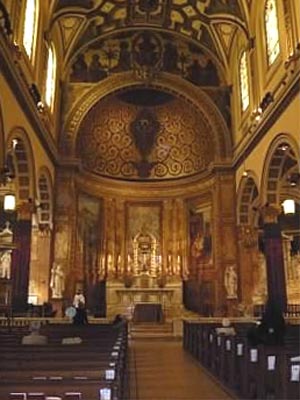 St Ignatius Loyola, New York City (Interior)