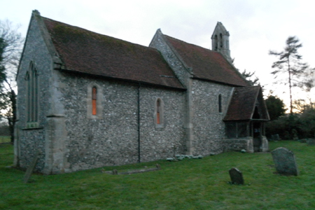 St Mary's, Newnham