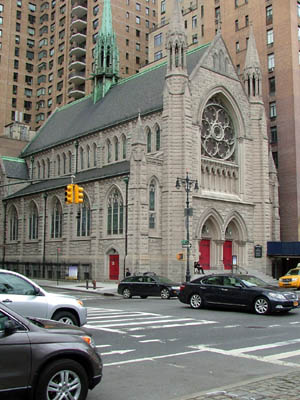 Holy Trinity, New York (Exterior)