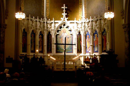 Holy Trinity, New York (Interior) height=