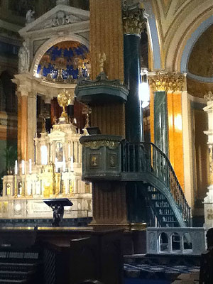 St Jean Baptiste, New York (Interior) height=