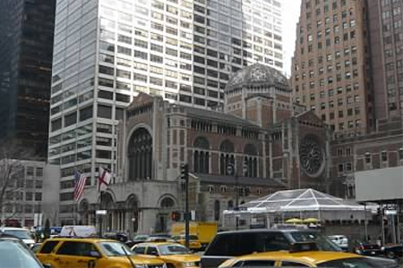 St Bartholomew, New York City (Exterior)