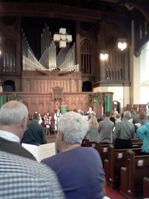 First United, Oak Park, IL (Interior)