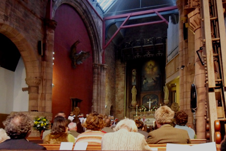 St John's Cathedral, Oban (Interior)