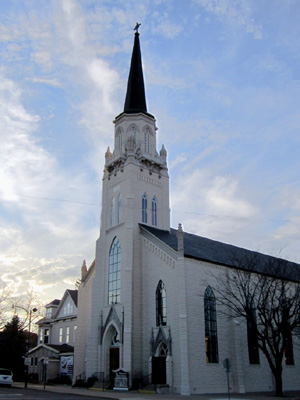 St Charles Borromeo, Peru, IN (Exterior)