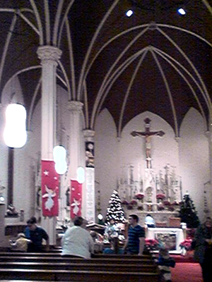 St Charles Borromeo, Peru, IN (Interior)