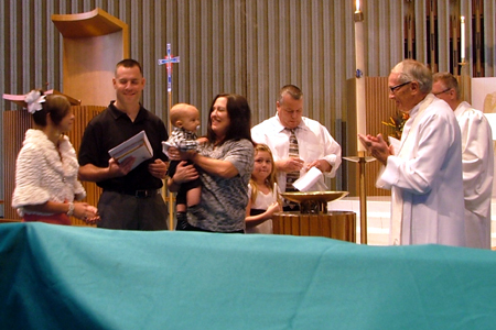 Shepherd of the Valley, Phoenix, AZ (Baptism)