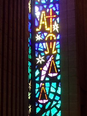 Shepherd of the Valley, Phoenix, AZ (Window)