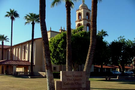 St Thomas the Apostle, Phoenix, AZ (Exterior) width=