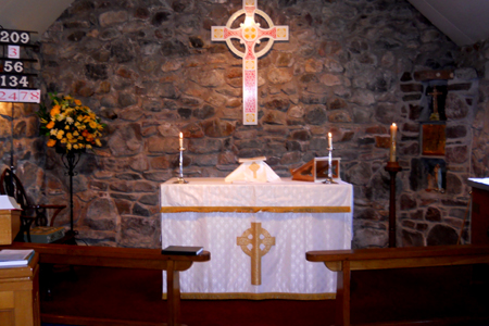 St Maelrubha's, Poolewe (Interior)