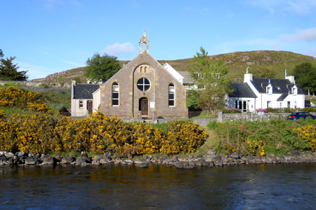 Poolewe Free Church (Exterior)