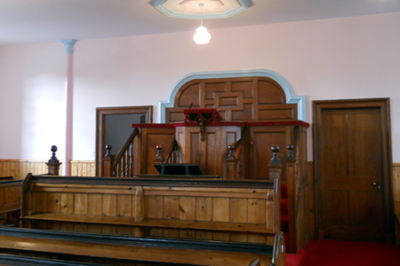 Poolewe Free Church (Interior)