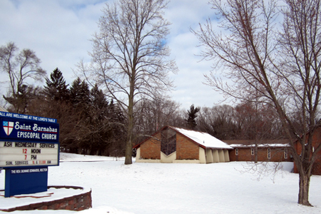 St Barnabas, Portage, MI (Exterior)