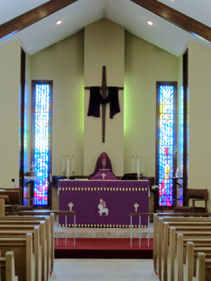 St Barnabas, Portage, MI (Interior)