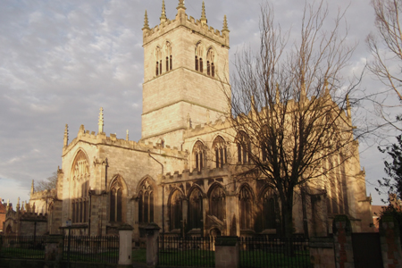 St Swithun, Retford (Exterior)