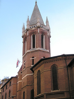 All Saints, Rome (Exterior)