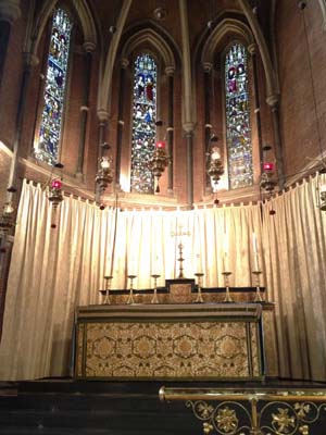 All Saints, Rome (Interior)