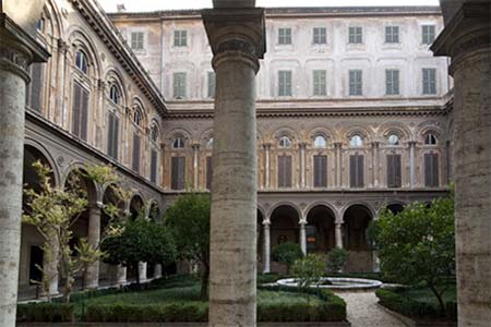 St Augustine Chapel, Rome (Exterior)