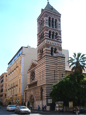 St Pauls within the Walls, Rome (Exterior)