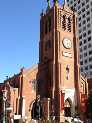 Old St Mary's, San Francisco, CA (Exterior)