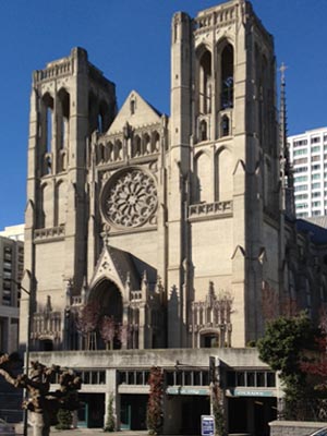 Grace Cathedral, San Francisco, CA
