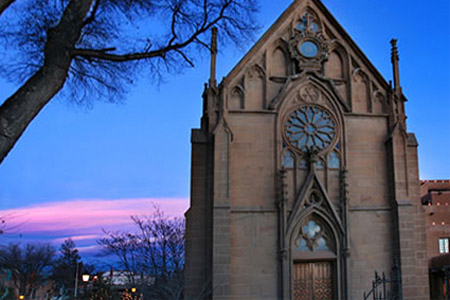 Antioch Church, Santa Fe (Exterior)