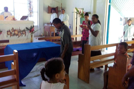 St Leonard, Savusavu, Fiji (Pageant)