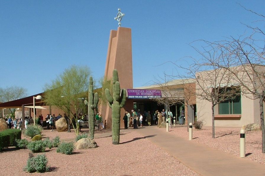 St Patrick's, Scottsdale, AZ (Exterior)