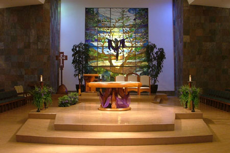 St Patrick's, Scottsdale, AZ (Interior) height=