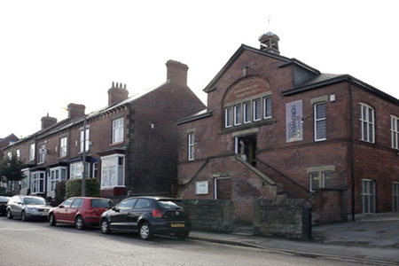 Crowded House, Sheffield (Exterior)